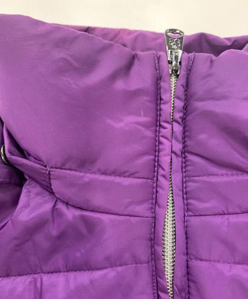 MaxMara（マックスマーラ）MaxMara (マックスマーラ) ライナー付コート パープル サイズ:XLの古着・服飾アイテム