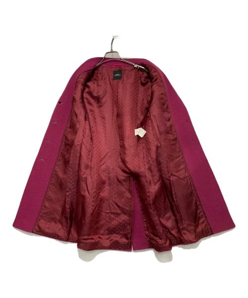 MaxMara（マックスマーラ）MaxMara (マックスマーラ) チェスターコート パープル サイズ:XLの古着・服飾アイテム