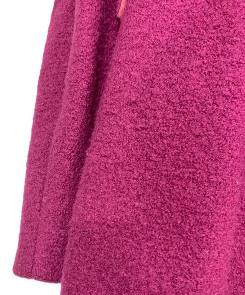 MaxMara（マックスマーラ）MaxMara (マックスマーラ) チェスターコート パープル サイズ:XLの古着・服飾アイテム