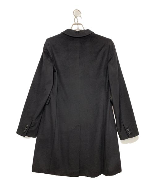 MaxMara（マックスマーラ）MaxMara (マックスマーラ) チェスターコート ブラック サイズ:XLの古着・服飾アイテム