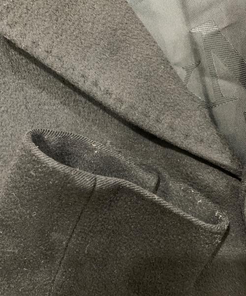 MaxMara（マックスマーラ）MaxMara (マックスマーラ) チェスターコート ブラック サイズ:XLの古着・服飾アイテム