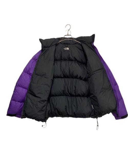THE NORTH FACE（ザ ノース フェイス）THE NORTH FACE (ザ ノース フェイス) ヌプシジャケット パープル×ブラック サイズ:XLの古着・服飾アイテム