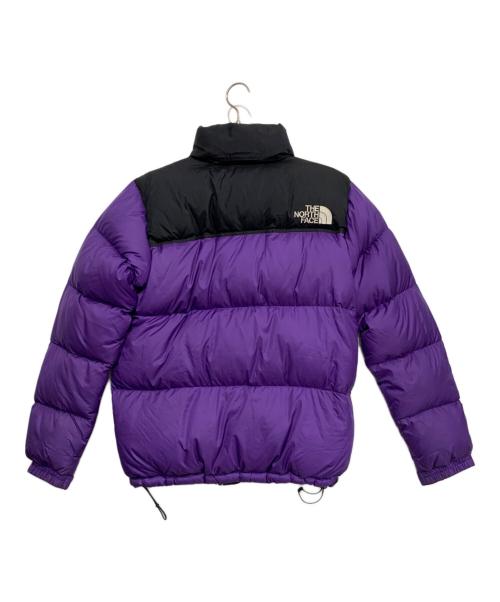 THE NORTH FACE（ザ ノース フェイス）THE NORTH FACE (ザ ノース フェイス) ヌプシジャケット パープル×ブラック サイズ:XLの古着・服飾アイテム