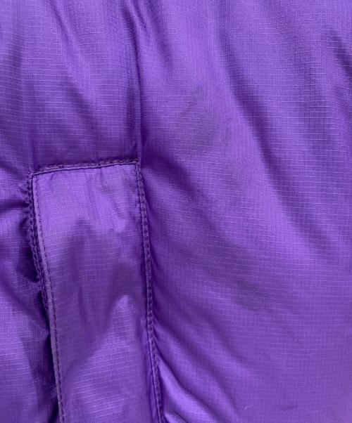 THE NORTH FACE（ザ ノース フェイス）THE NORTH FACE (ザ ノース フェイス) ヌプシジャケット パープル×ブラック サイズ:XLの古着・服飾アイテム