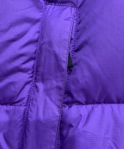 THE NORTH FACE（ザ ノース フェイス）THE NORTH FACE (ザ ノース フェイス) ヌプシジャケット パープル×ブラック サイズ:XLの古着・服飾アイテム
