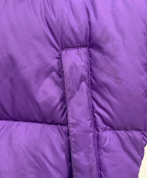 THE NORTH FACE（ザ ノース フェイス）THE NORTH FACE (ザ ノース フェイス) ヌプシジャケット パープル×ブラック サイズ:XLの古着・服飾アイテム