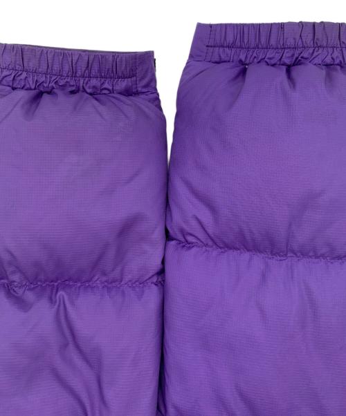THE NORTH FACE（ザ ノース フェイス）THE NORTH FACE (ザ ノース フェイス) ヌプシジャケット パープル×ブラック サイズ:XLの古着・服飾アイテム