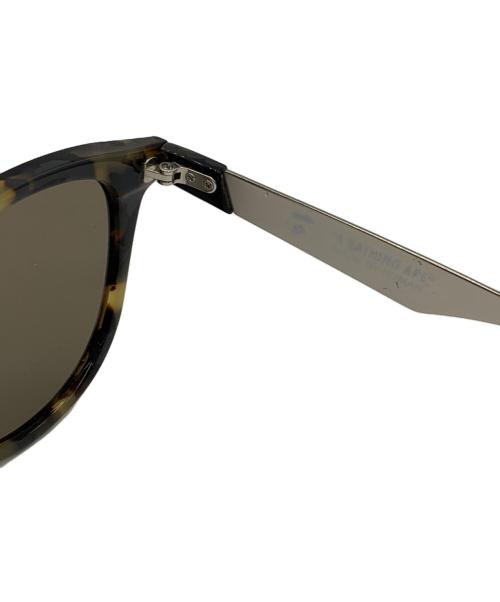 A BATHING APE（ア ベイシング エイプ）A BATHING APE (ア ベイシング エイプ) サングラス カーキの古着・服飾アイテム