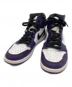 NIKEナイキ）の古着「スニーカー」｜ホワイト×パープル