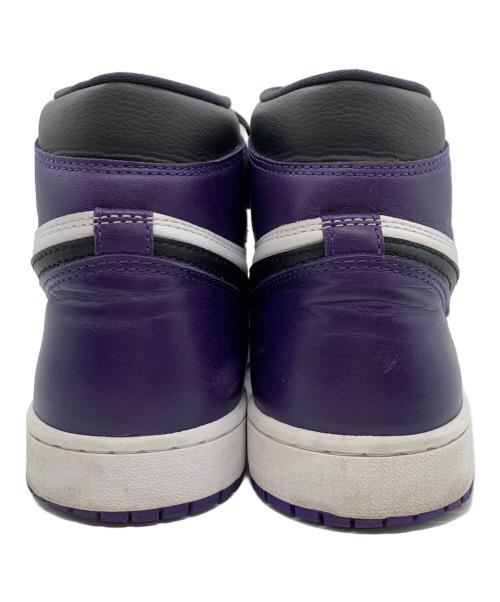 NIKE（ナイキ）NIKE (ナイキ) スニーカー ホワイト×パープル サイズ:29の古着・服飾アイテム