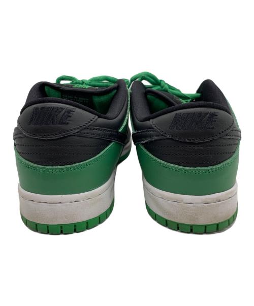 NIKE（ナイキ）NIKE (ナイキ) スニーカー グリーン×ホワイト サイズ:28.5㎝の古着・服飾アイテム