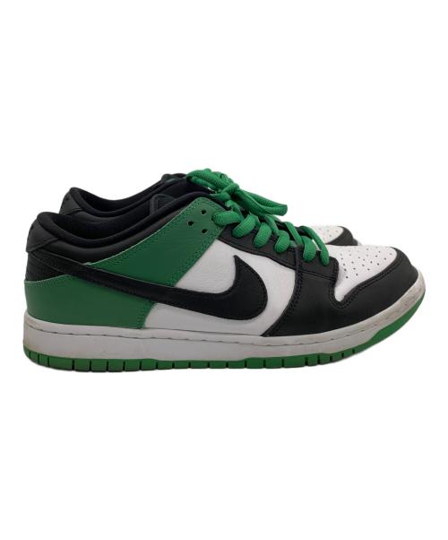 NIKE（ナイキ）NIKE (ナイキ) スニーカー グリーン×ホワイト サイズ:28.5㎝の古着・服飾アイテム
