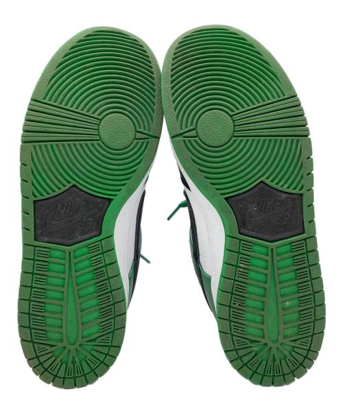 NIKE（ナイキ）NIKE (ナイキ) スニーカー グリーン×ホワイト サイズ:28.5㎝の古着・服飾アイテム