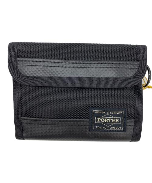 PORTER（ポーター）PORTER (ポーター) 2つ折り財布 ブラック サイズ:-の古着・服飾アイテム