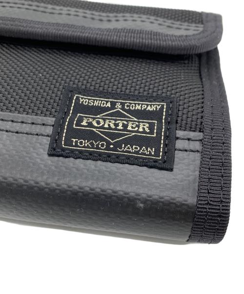 PORTER（ポーター）PORTER (ポーター) 2つ折り財布 ブラック サイズ:-の古着・服飾アイテム
