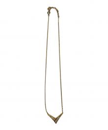 Christian Dior（クリスチャン ディオール）の古着「ネックレス」｜ゴールド