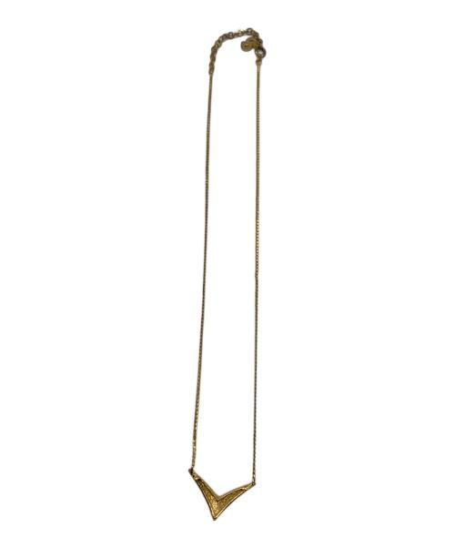 Christian Dior（クリスチャン ディオール）Christian Dior (クリスチャン ディオール) ネックレス ゴールドの古着・服飾アイテム