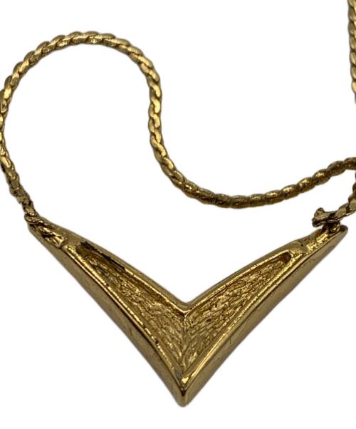 Christian Dior（クリスチャン ディオール）Christian Dior (クリスチャン ディオール) ネックレス ゴールドの古着・服飾アイテム