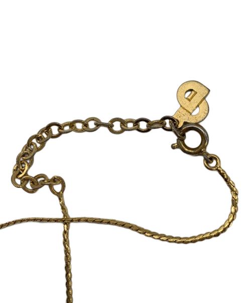 Christian Dior（クリスチャン ディオール）Christian Dior (クリスチャン ディオール) ネックレス ゴールドの古着・服飾アイテム