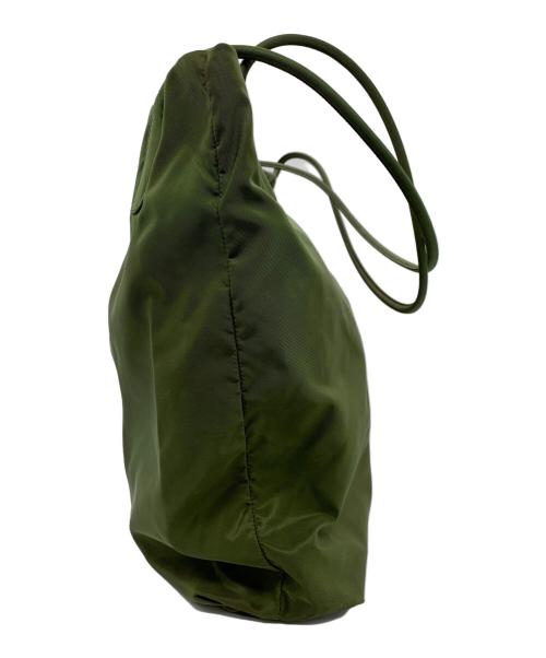 PRADA（プラダ）PRADA (プラダ) トートバッグ グリーン サイズ:-の古着・服飾アイテム