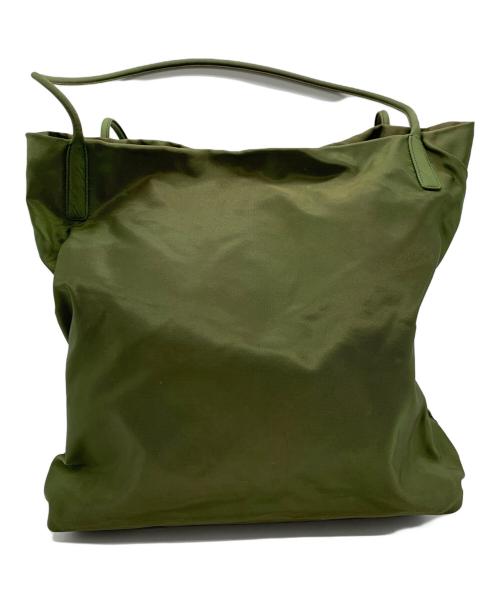 PRADA（プラダ）PRADA (プラダ) トートバッグ グリーン サイズ:-の古着・服飾アイテム