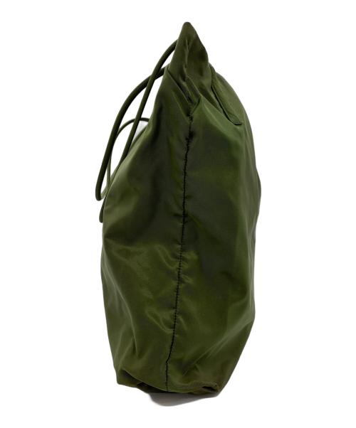 PRADA（プラダ）PRADA (プラダ) トートバッグ グリーン サイズ:-の古着・服飾アイテム