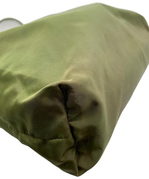 PRADA（プラダ）PRADA (プラダ) トートバッグ グリーン サイズ:-の古着・服飾アイテム