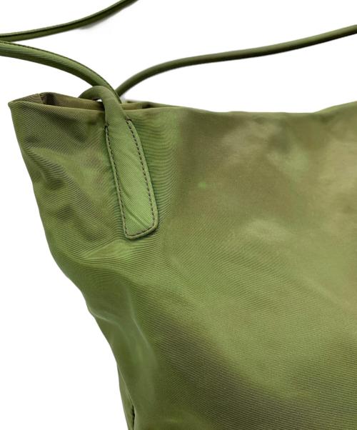 PRADA（プラダ）PRADA (プラダ) トートバッグ グリーン サイズ:-の古着・服飾アイテム