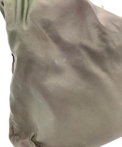 PRADA（プラダ）PRADA (プラダ) トートバッグ グリーン サイズ:-の古着・服飾アイテム