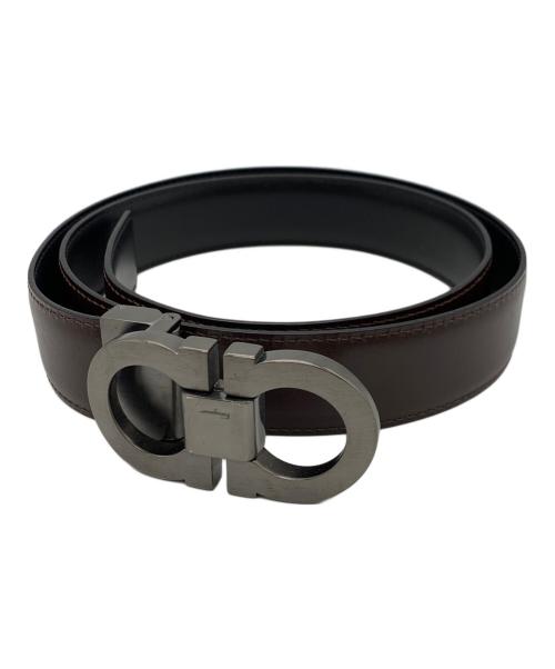 Ferragamo（フェラガモ）Ferragamo (フェラガモ) ガンチーニベルト ブラックの古着・服飾アイテム