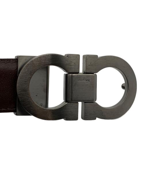 Ferragamo（フェラガモ）Ferragamo (フェラガモ) ガンチーニベルト ブラックの古着・服飾アイテム
