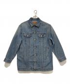 JOHNBULLジョンブル）の古着「USコットン12ozデニムジャケット」｜インディゴ