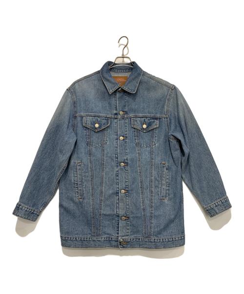 JOHNBULL（ジョンブル）Johnbull (ジョンブル) USコットン12ozデニムジャケット インディゴ サイズ:Mの古着・服飾アイテム