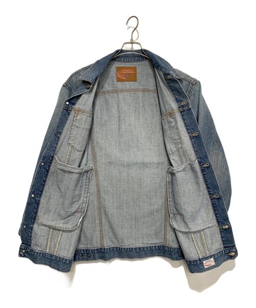 JOHNBULL（ジョンブル）Johnbull (ジョンブル) USコットン12ozデニムジャケット インディゴ サイズ:Mの古着・服飾アイテム