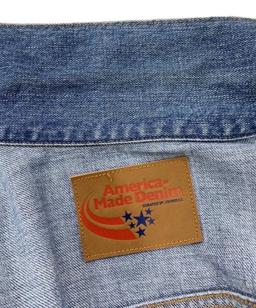 JOHNBULL（ジョンブル）Johnbull (ジョンブル) USコットン12ozデニムジャケット インディゴ サイズ:Mの古着・服飾アイテム