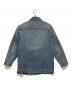 Johnbull (ジョンブル) USコットン12ozデニムジャケット インディゴ サイズ:M：8000円
