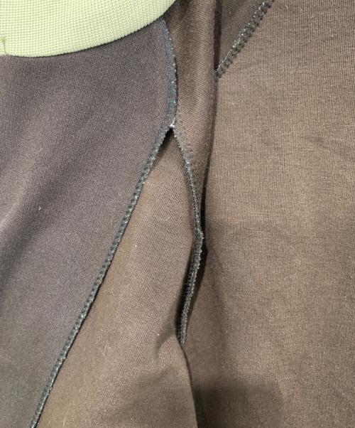 adidas（アディダス）adidas (アディダス) DESCENTE (デサント) トラックジャケット ブラウン×ベージュ サイズ:Lの古着・服飾アイテム