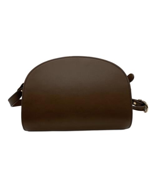 A.P.C.（アーペーセー）A.P.C. (アーペーセー) ショルダーバッグ ブラウンの古着・服飾アイテム
