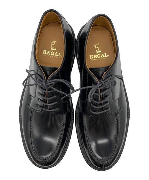 REGAL（リーガル）REGAL (リーガル) レザーシューズ ブラック サイズ:25㎝ 未使用品の古着・服飾アイテム