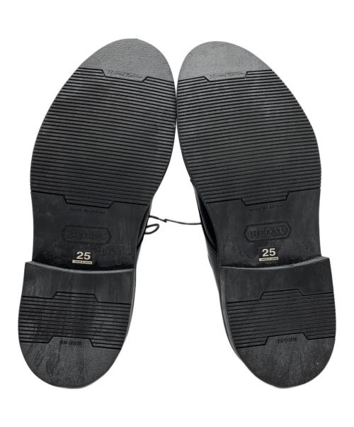 REGAL（リーガル）REGAL (リーガル) レザーシューズ ブラック サイズ:25㎝ 未使用品の古着・服飾アイテム