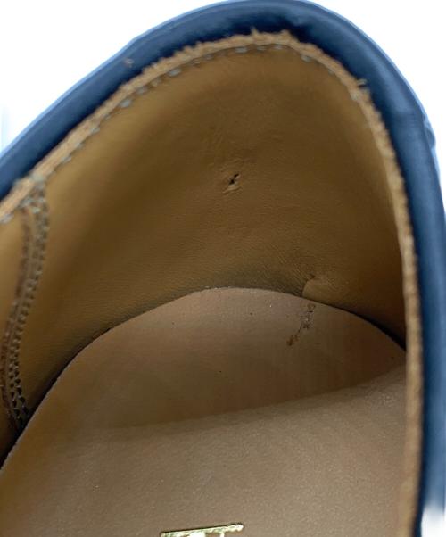 REGAL（リーガル）REGAL (リーガル) レザーシューズ ブラック サイズ:25㎝ 未使用品の古着・服飾アイテム