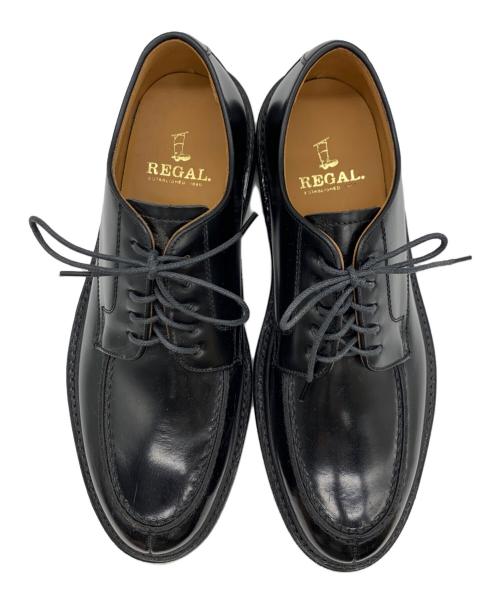 REGAL（リーガル）REGAL (リーガル) レザーシューズ ブラック サイズ:25 未使用品の古着・服飾アイテム
