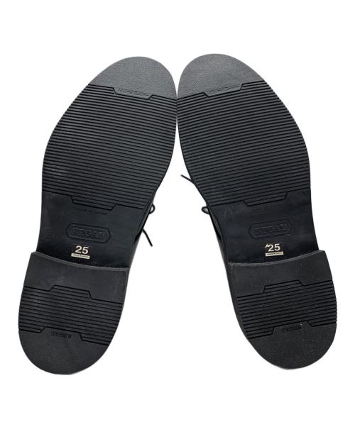 REGAL（リーガル）REGAL (リーガル) レザーシューズ ブラック サイズ:25 未使用品の古着・服飾アイテム