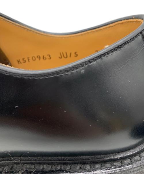 REGAL（リーガル）REGAL (リーガル) レザーシューズ ブラック サイズ:25 未使用品の古着・服飾アイテム