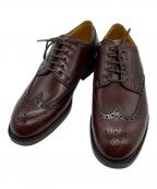 REGALリーガル）の古着「レザーシューズ」｜ブラウン