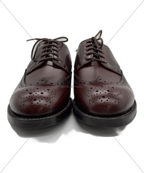 REGAL（リーガル）REGAL (リーガル) レザーシューズ ブラウン サイズ:25㎝ 未使用品の古着・服飾アイテム