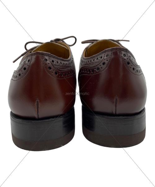 REGAL（リーガル）REGAL (リーガル) レザーシューズ ブラウン サイズ:25㎝ 未使用品の古着・服飾アイテム