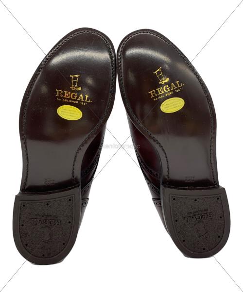 REGAL（リーガル）REGAL (リーガル) レザーシューズ ブラウン サイズ:25㎝ 未使用品の古着・服飾アイテム