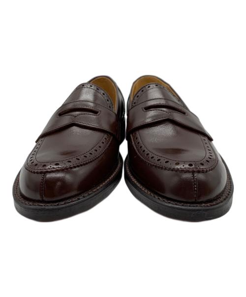 REGAL（リーガル）REGAL (リーガル) レザーシューズ ブラウン サイズ:25㎝ 未使用品の古着・服飾アイテム