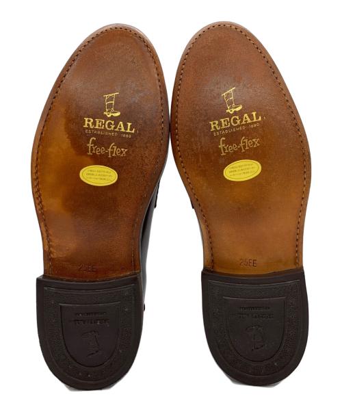 REGAL（リーガル）REGAL (リーガル) レザーシューズ ブラウン サイズ:25㎝ 未使用品の古着・服飾アイテム